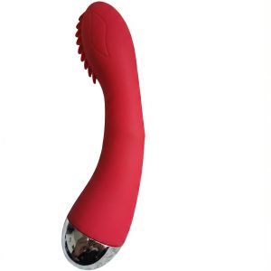 Curved G-Spot Vibrator – Textured Tip & Targeted Stimulation