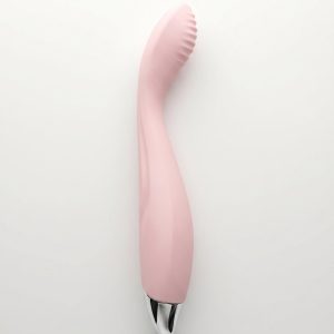 Elegant Curve Vibrator – Soft Touch & Precision Stimulation