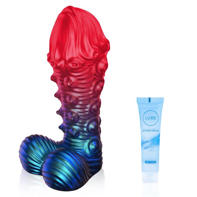 Fantasy Monster Dildos Anal Toys with Suction Cup – Soft Alien
