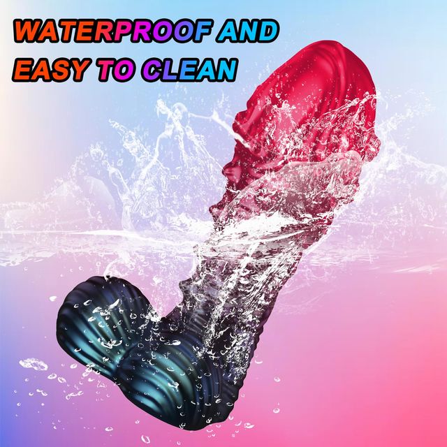 Fantasy Monster Dildos Anal Toys with Suction Cup – Soft Alien - Image 4