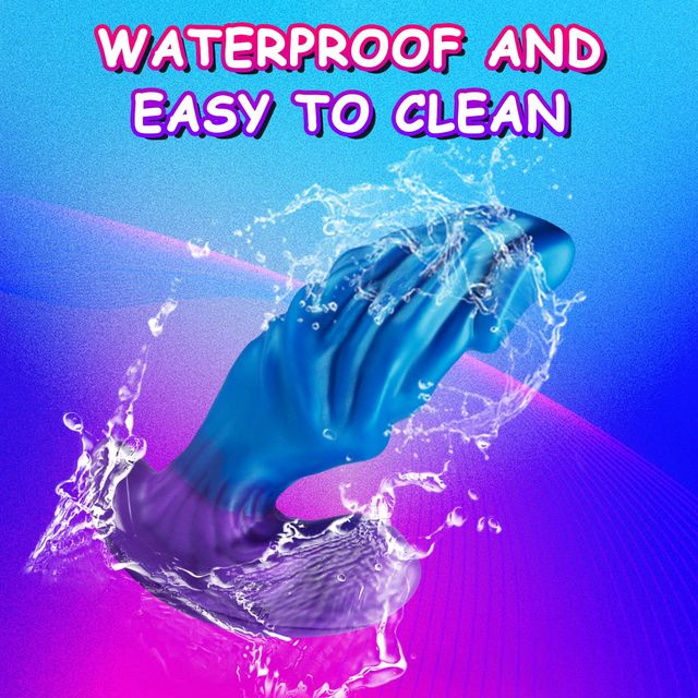 6.8in Wearable Butt Plugs Silicone Dildo – Fantasy Monster Dildo for Long-Term Wear - Image 3