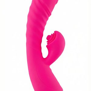 🔥 Premium Rabbit Vibrator Dual Stimulation • Soft Silicone • Intense Pleasure