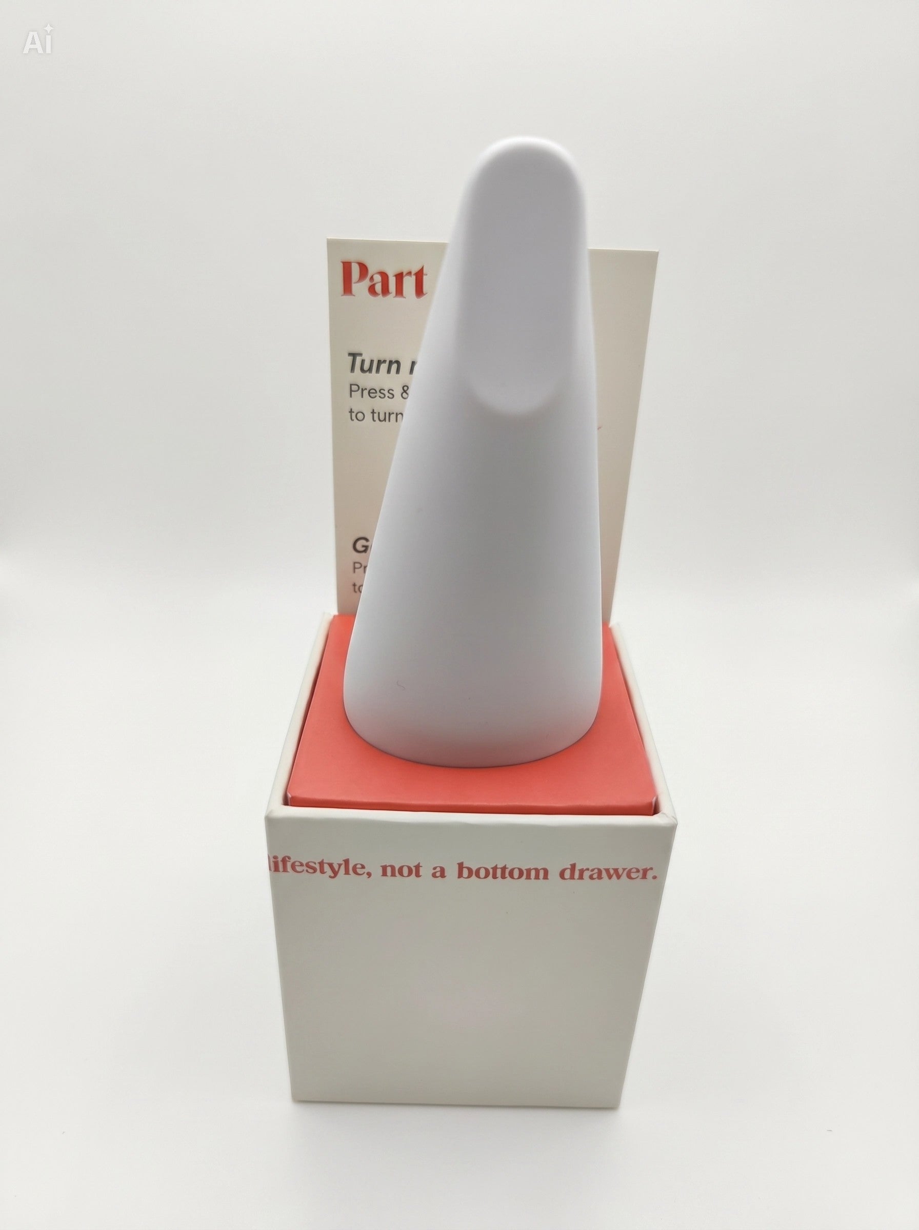Minimalist Cone Vibrator – Elegant Design & Focused Stimulation