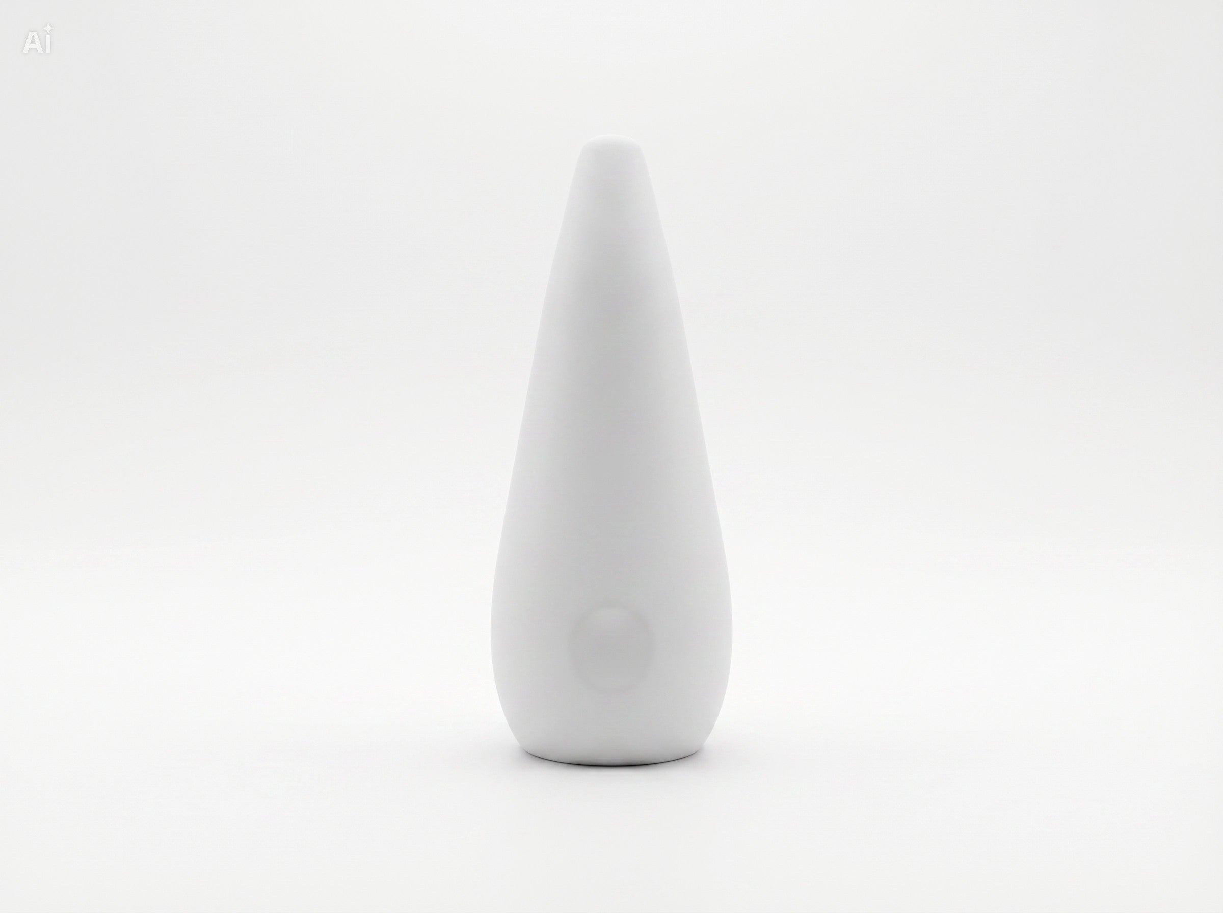 Minimalist Cone Vibrator – Elegant Design & Focused Stimulation - Image 3