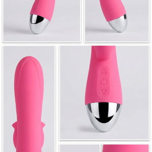 🔥 Luxury Rabbit Vibrator Dual Stimulation • Soft Silicone • Ultimate Pleasure