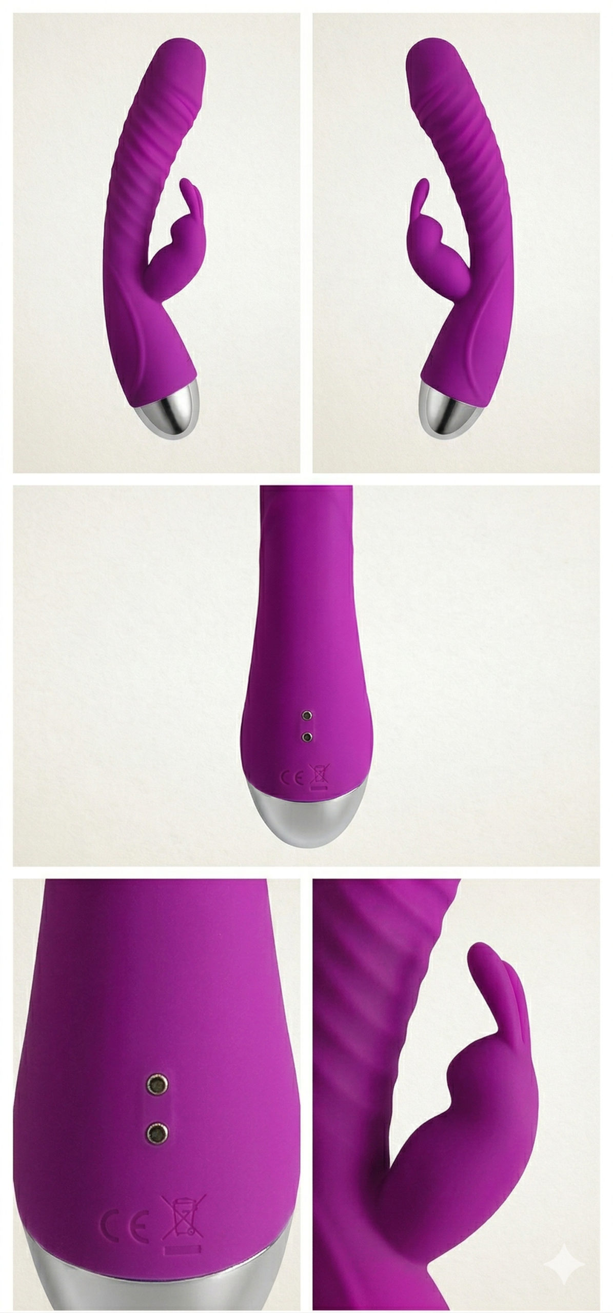 Premium Rabbit Vibrator – Dual Stimulation & Ergonomic Design