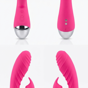 🔥 Premium Dual Rabbit Vibrator Powerful Stimulation • Soft Silicone • Ultimate Control