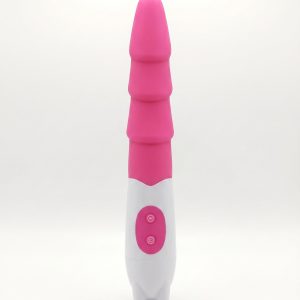 Spiral G-Spot Vibrator – Textured Twist Design & Deep Stimulation