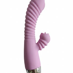Textured Rabbit Vibrator – Deep Stimulation & Dual Pleasure