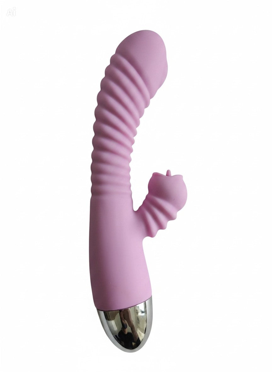 Textured Rabbit Vibrator – Deep Stimulation & Dual Pleasure