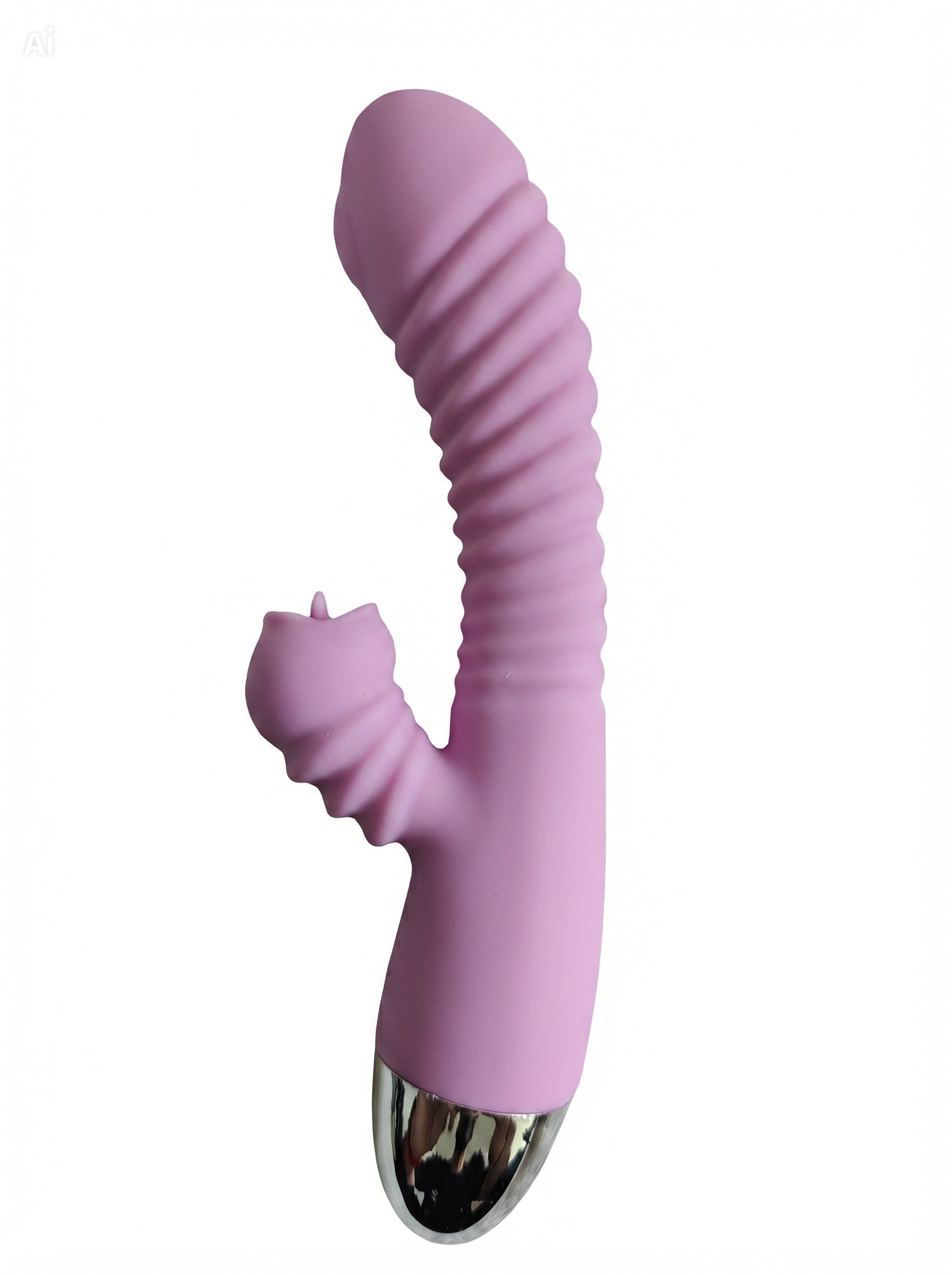 Textured Rabbit Vibrator – Deep Stimulation & Dual Pleasure - Image 3