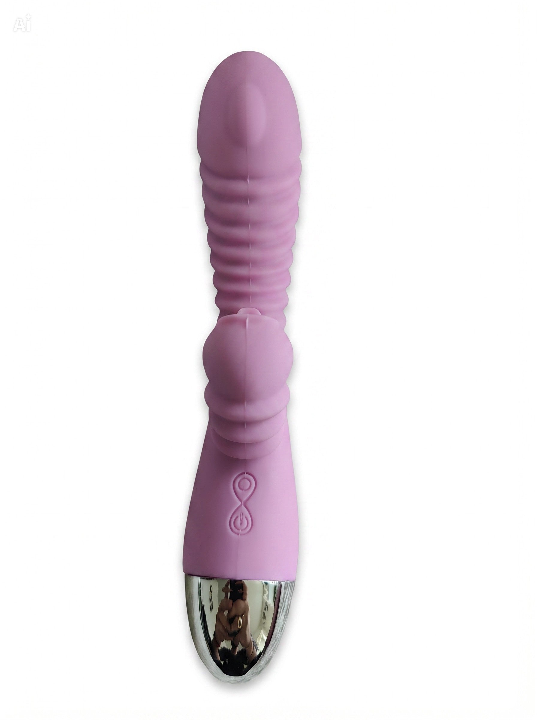 Textured Rabbit Vibrator – Deep Stimulation & Dual Pleasure - Image 4